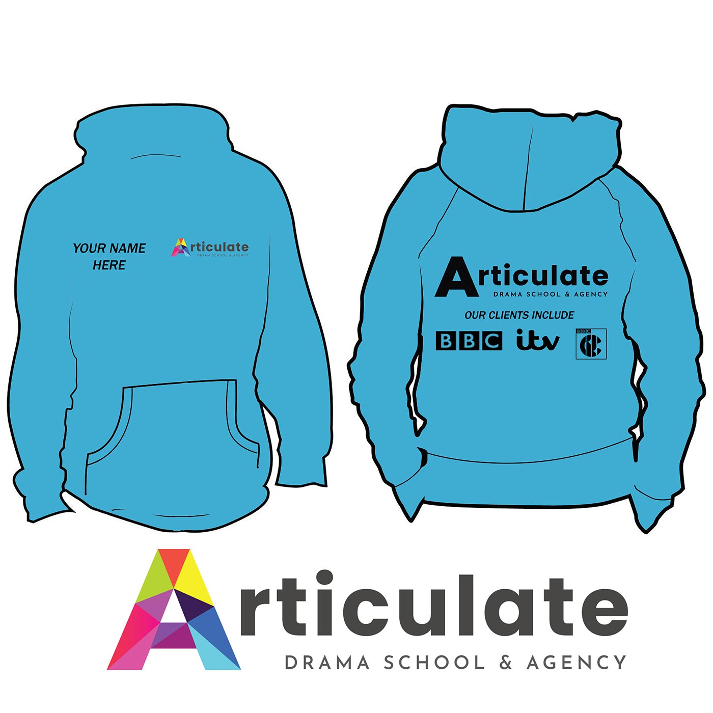 Articulate Hoodie (Child) - Image 2