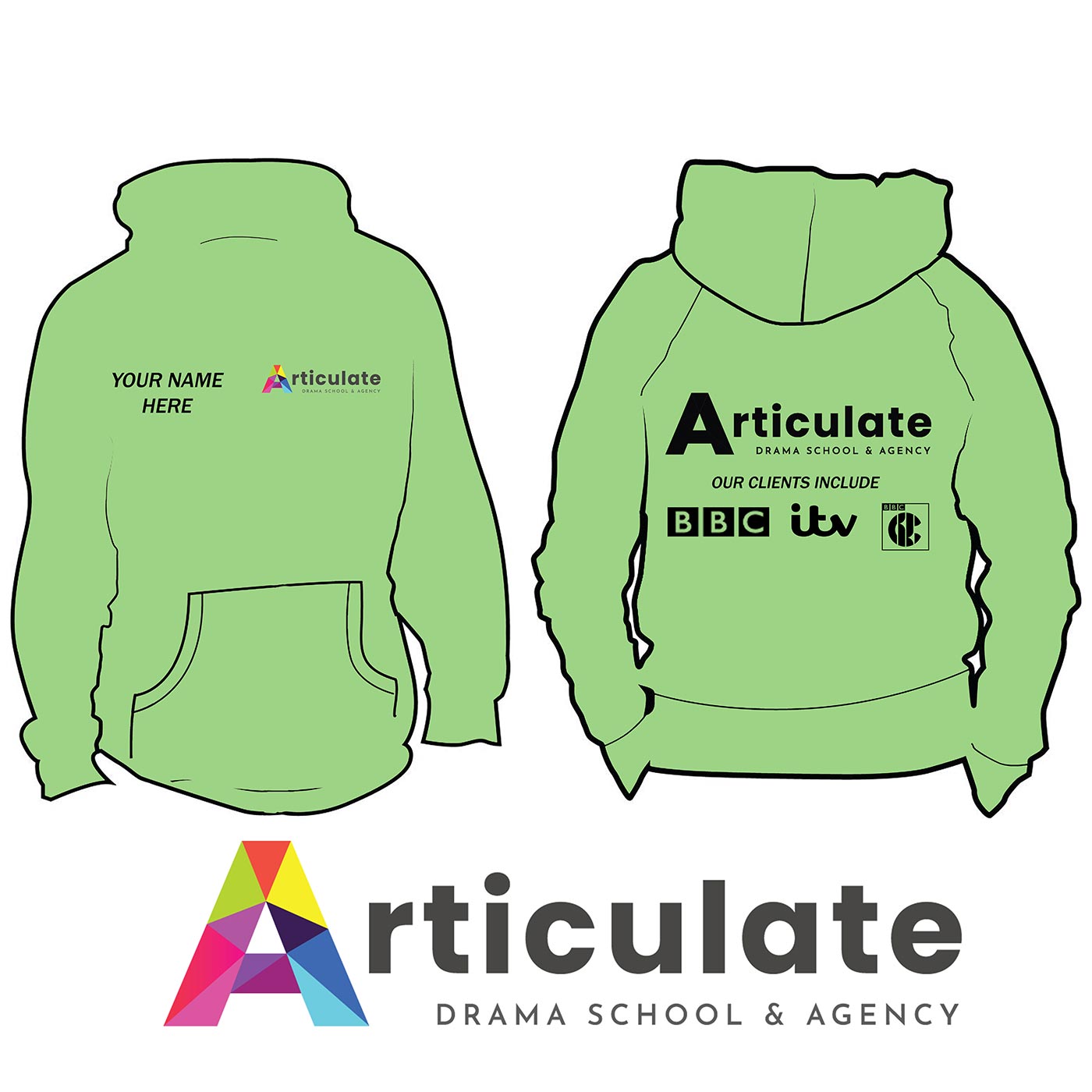 Articulate Hoodie (Child) - Image 3