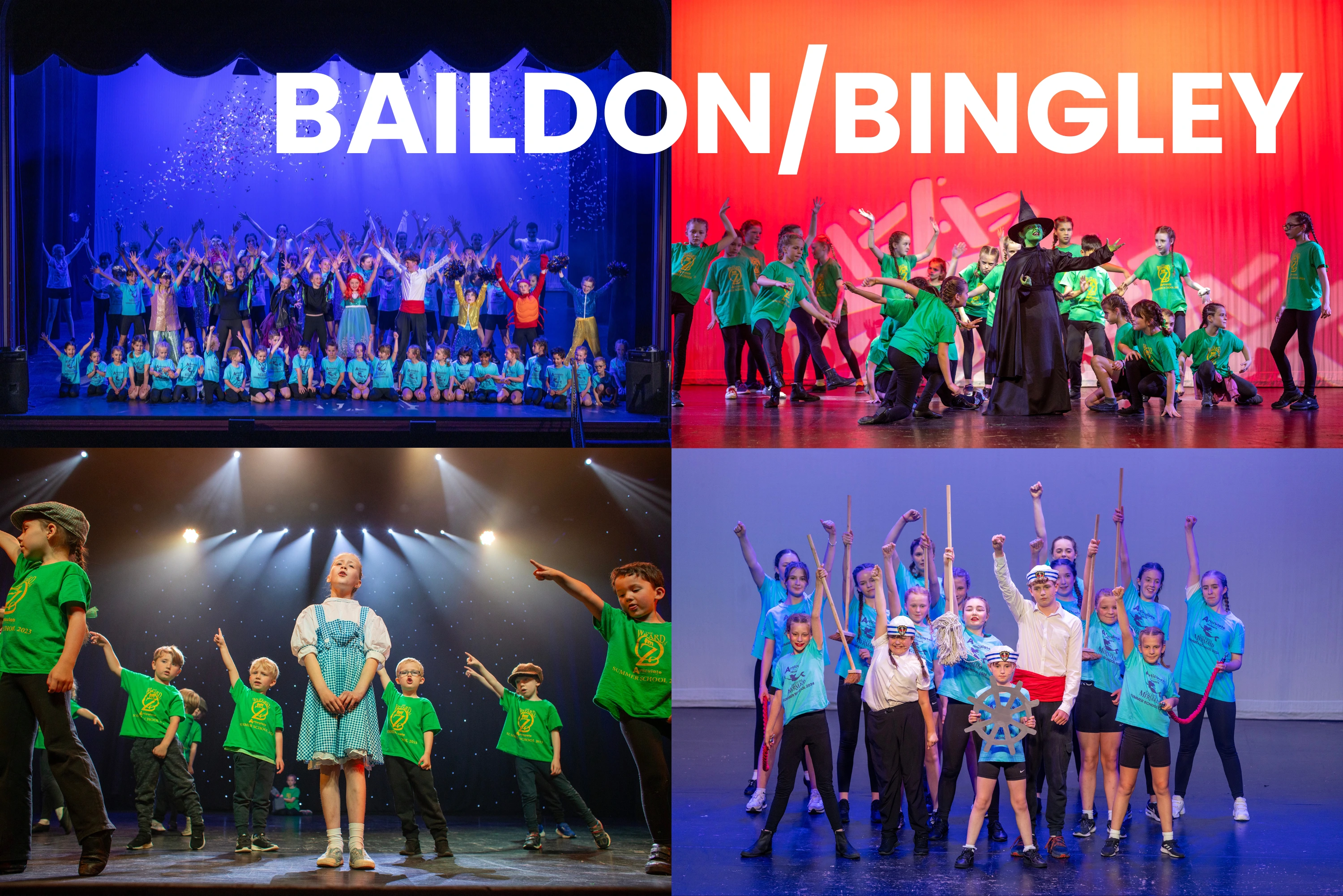 Baildon / Bingley Summer School