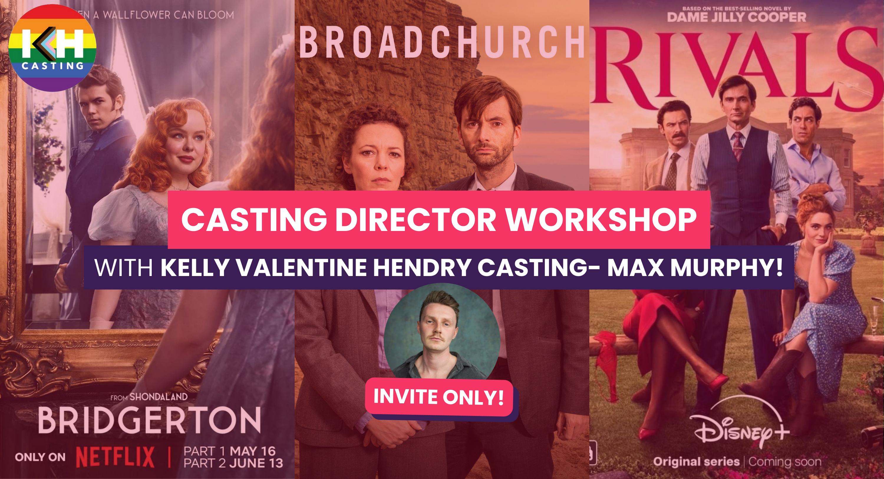 Casting Director Workshop with Kelly Valentine Hendry Casting - Max Murphy!